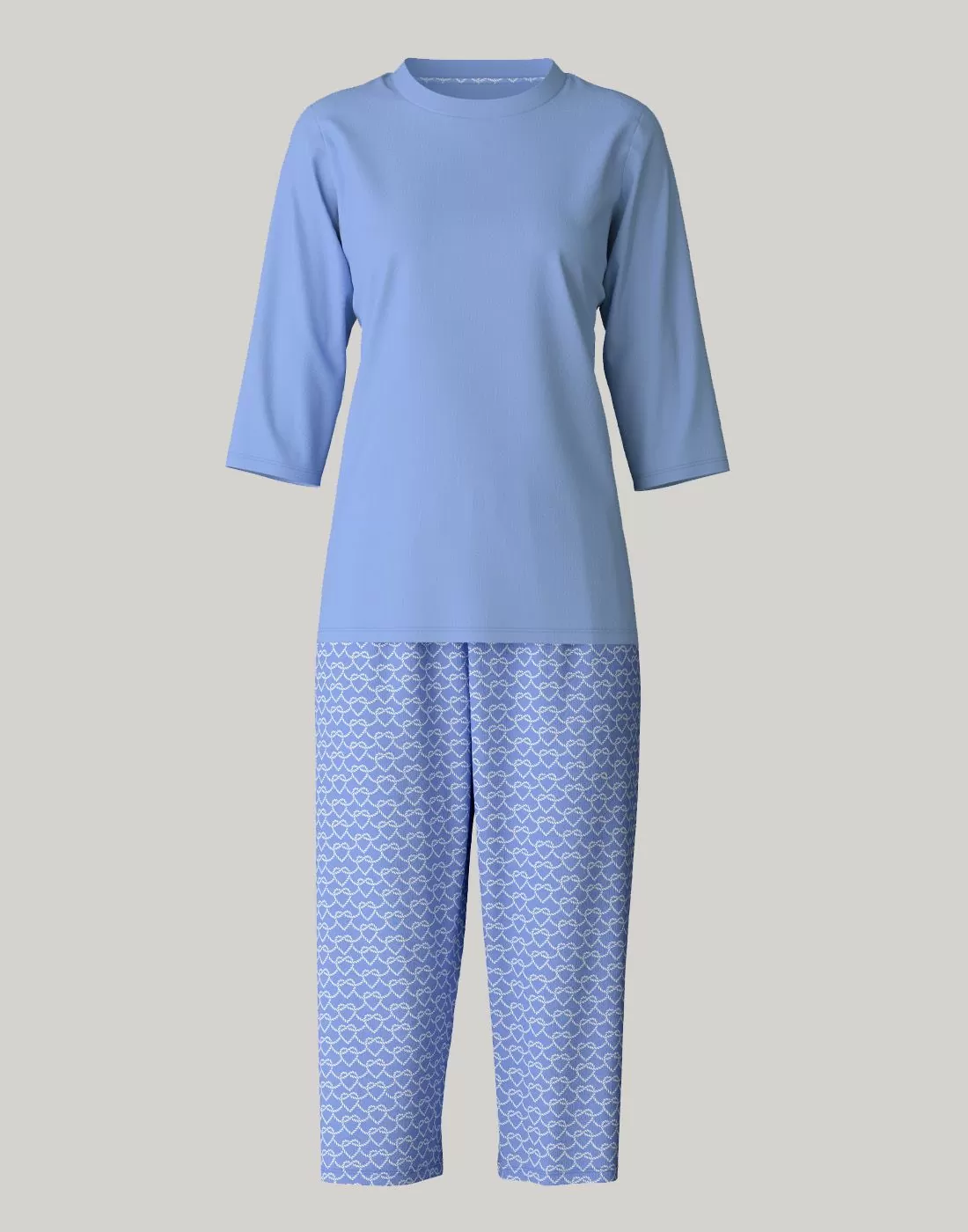 calida pysj hydrangea blå