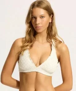 Seafolly daydreamer Vanilla bikini overdel topp