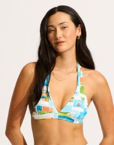 Seafolly sunset 31514MF237 bikinitopp turqouise