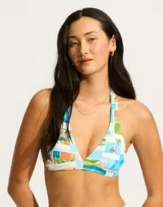 Seafolly sunset 31514MF237 bikinitopp turqouise