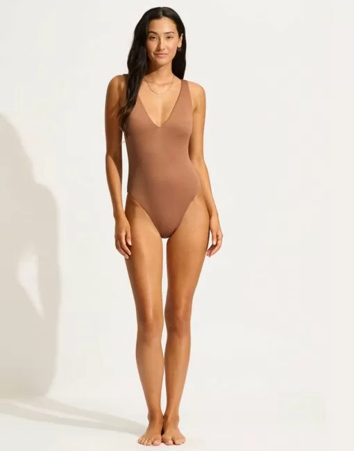 Seafolly seadive 10974-861 bronze