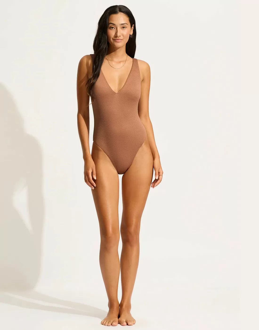 Seafolly seadive 10974-861 bronze