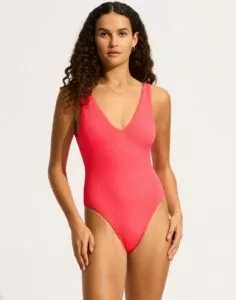 Seafolly seadive 10974-861 snapdragon badedrakt