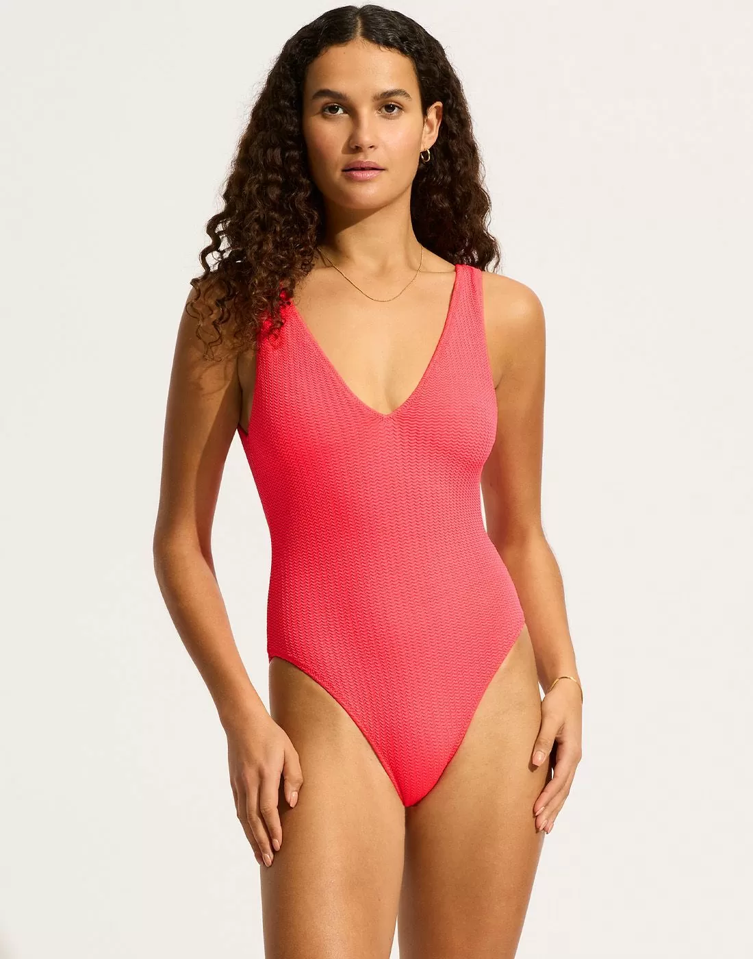 Seafolly seadive 10974-861 snapdragon badedrakt