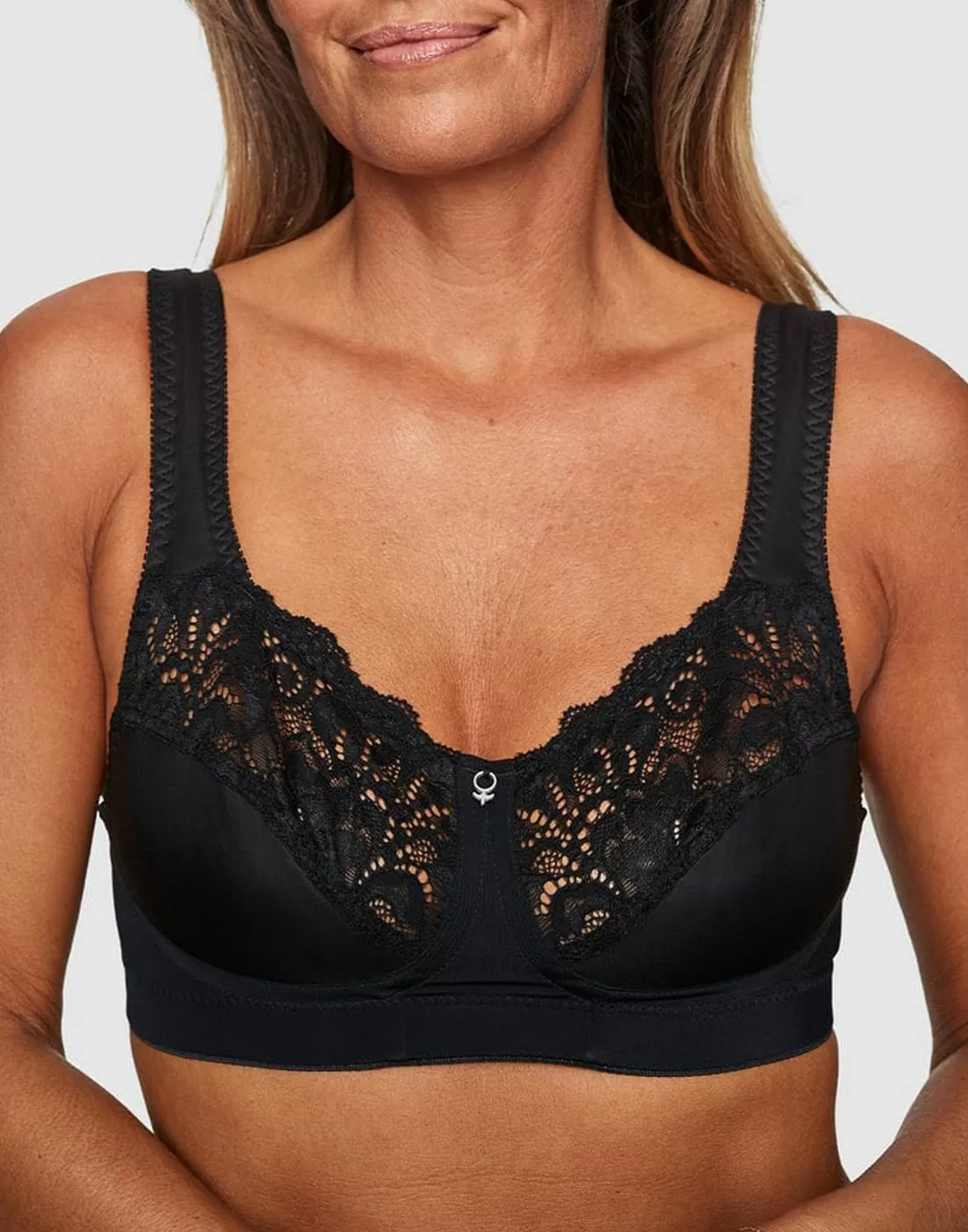 abecita swegmark support spileløs uvattert bh svart