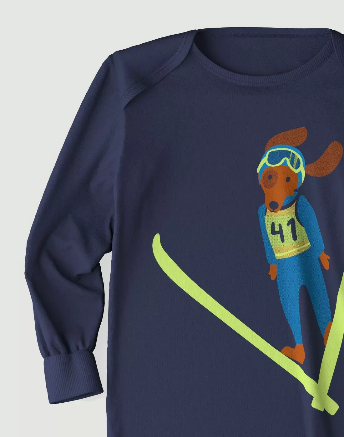 calida barnepysj peacoat blue skihopper