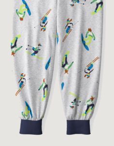 calida barnepysj peacoat blue skihopper
