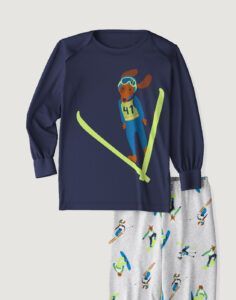 calida barnepysj peacoat blue skihopper