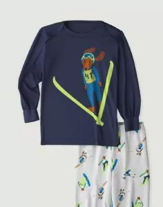 calida barnepysj peacoat blue skihopper
