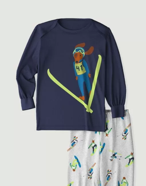 calida barnepysj peacoat blue skihopper