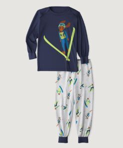 calida barnepysj peacoat blue skihopper