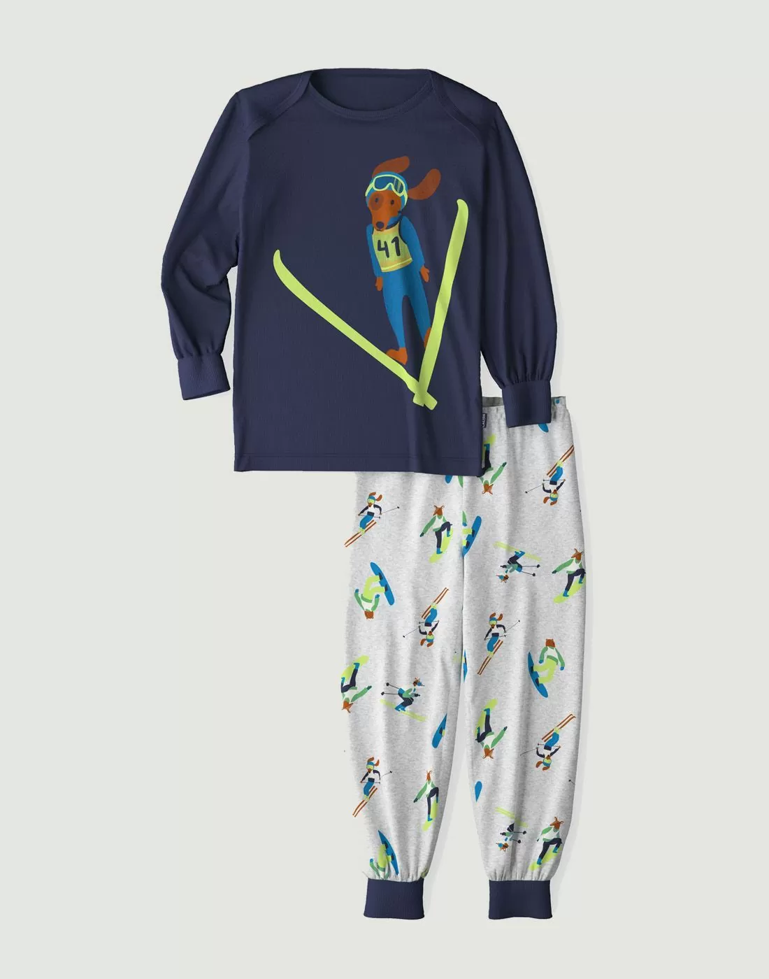 calida barnepysj peacoat blue skihopper