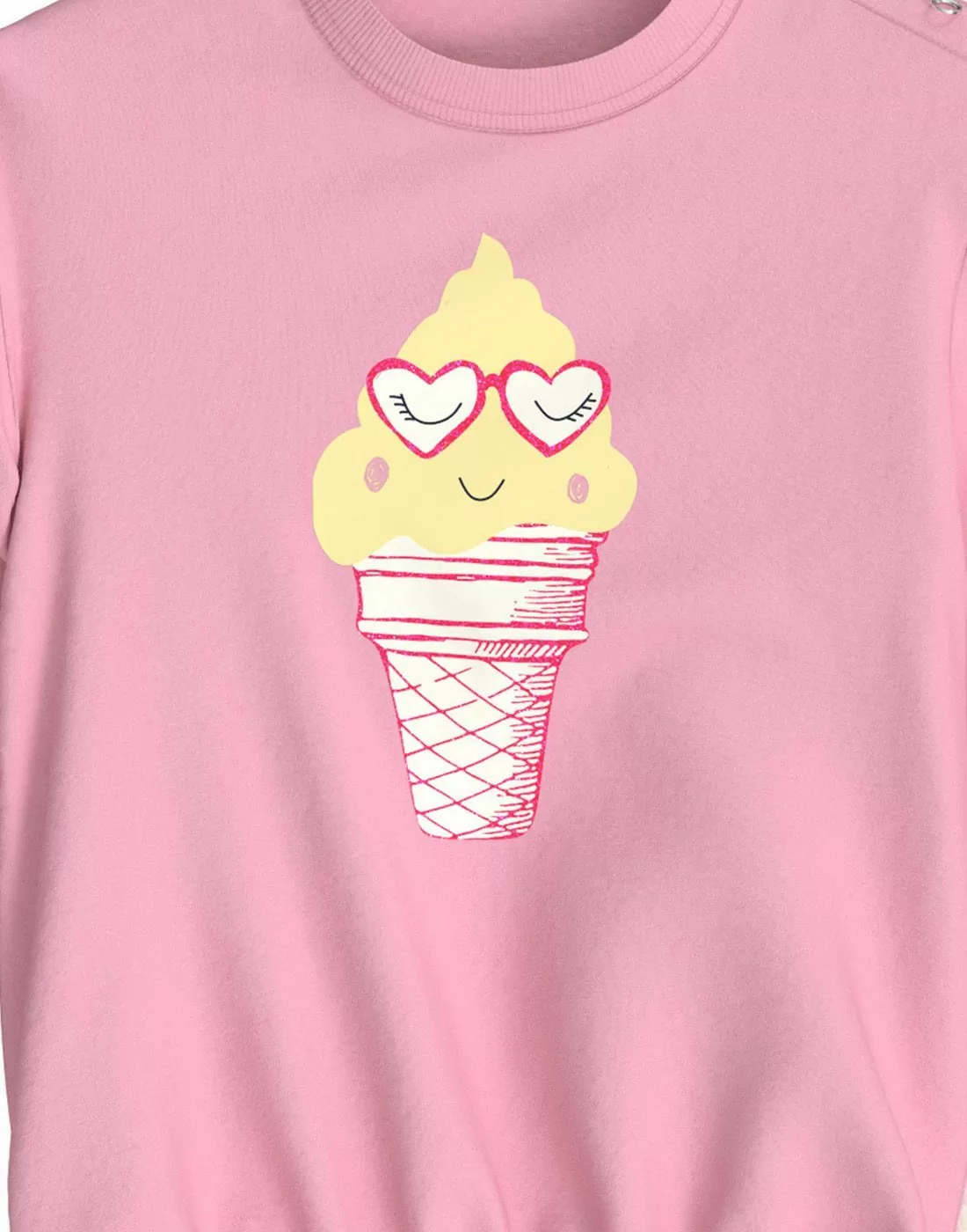 calida barn økologisk bomull pysjamas rosa