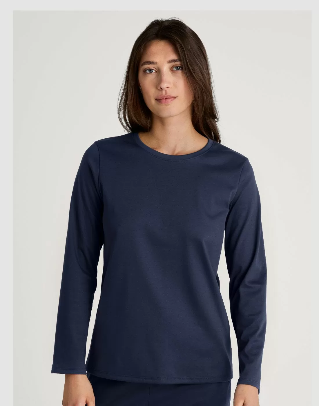 calida pysjgenser mørk blå bomull