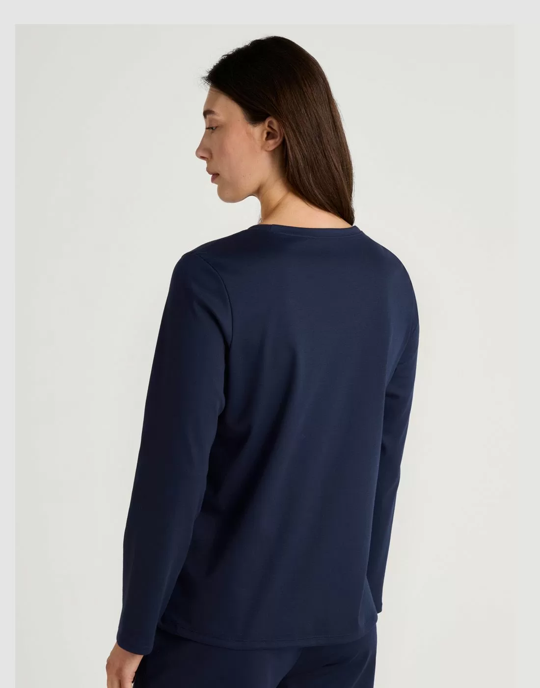 calida pysjgenser mørk blå bomull