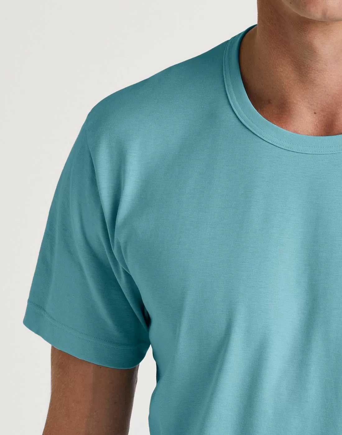 calida herre t-skjorte blå turkis