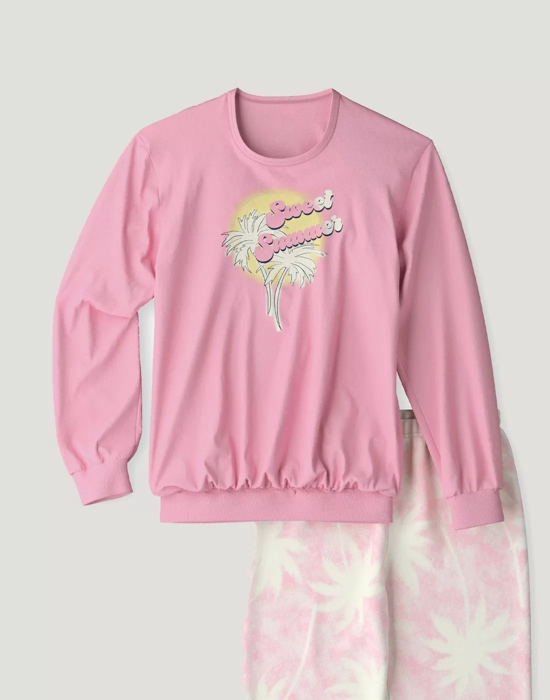 calida barn pysj rosa