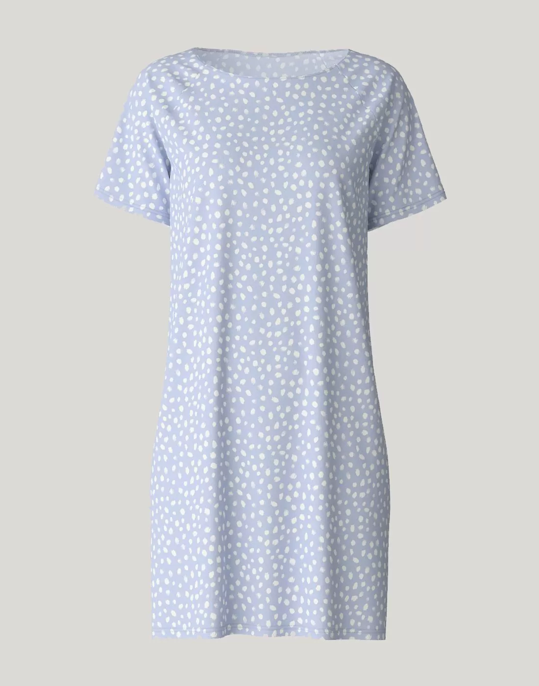 calida favourites sleep nattkjole blå mønster