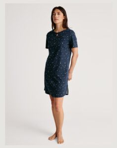 calida sweet dreams nattkjole peacoat blue