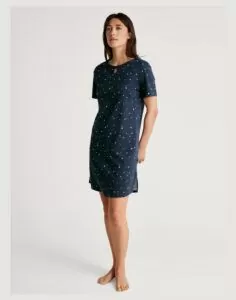 calida sweet dreams nattkjole peacoat blue