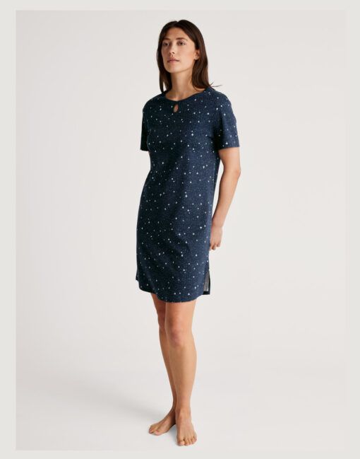 calida sweet dreams nattkjole peacoat blue