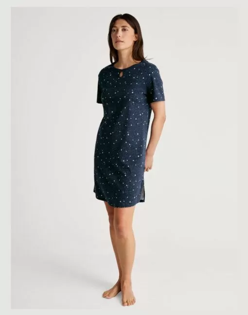 calida sweet dreams nattkjole peacoat blue