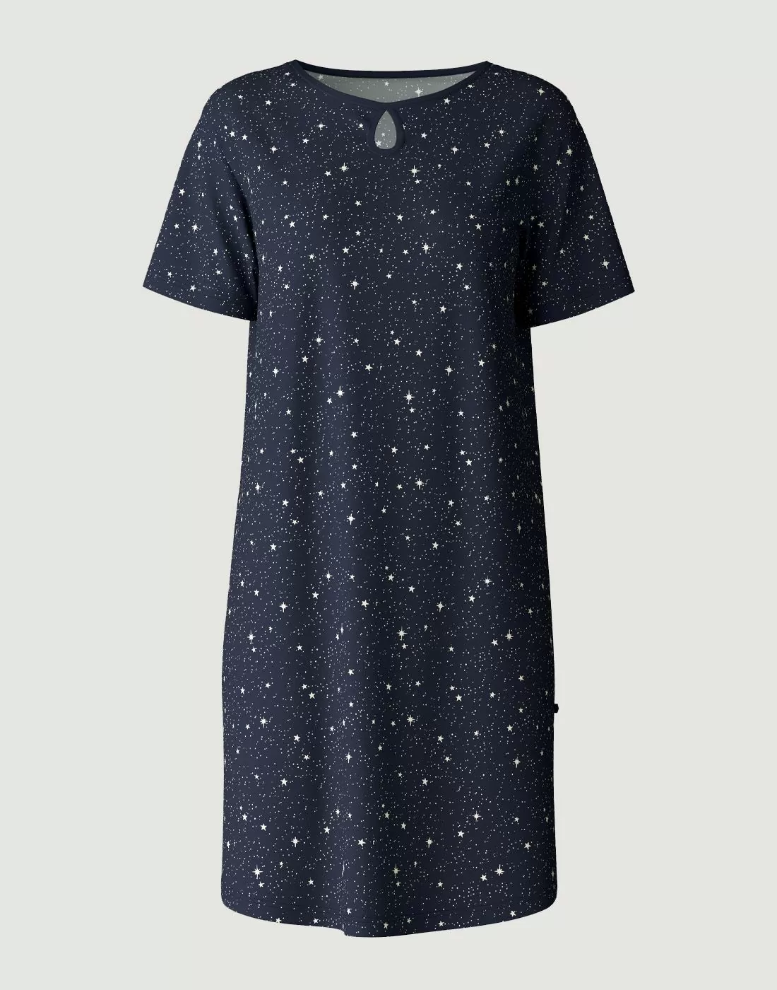 calida sweet dreams nattkjole peacoat blue