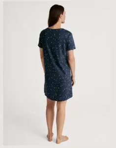 calida sweet dreams nattkjole peacoat blue