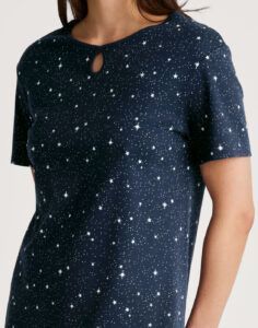 calida sweet dreams nattkjole peacoat blue