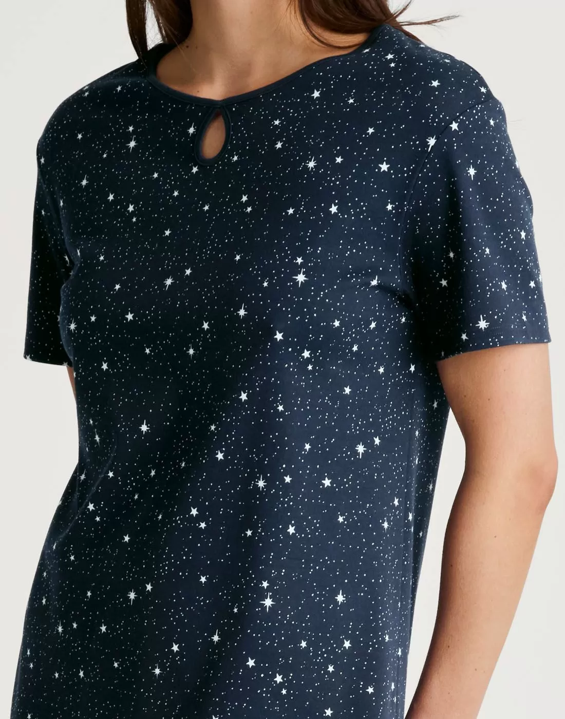 calida sweet dreams nattkjole peacoat blue