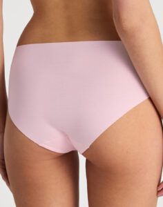 calida natural skin high waist truse rosa