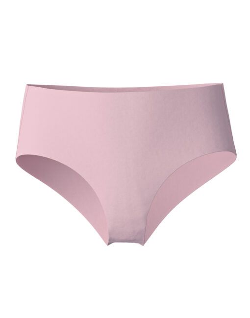 calida natural skin high waist truse rosa