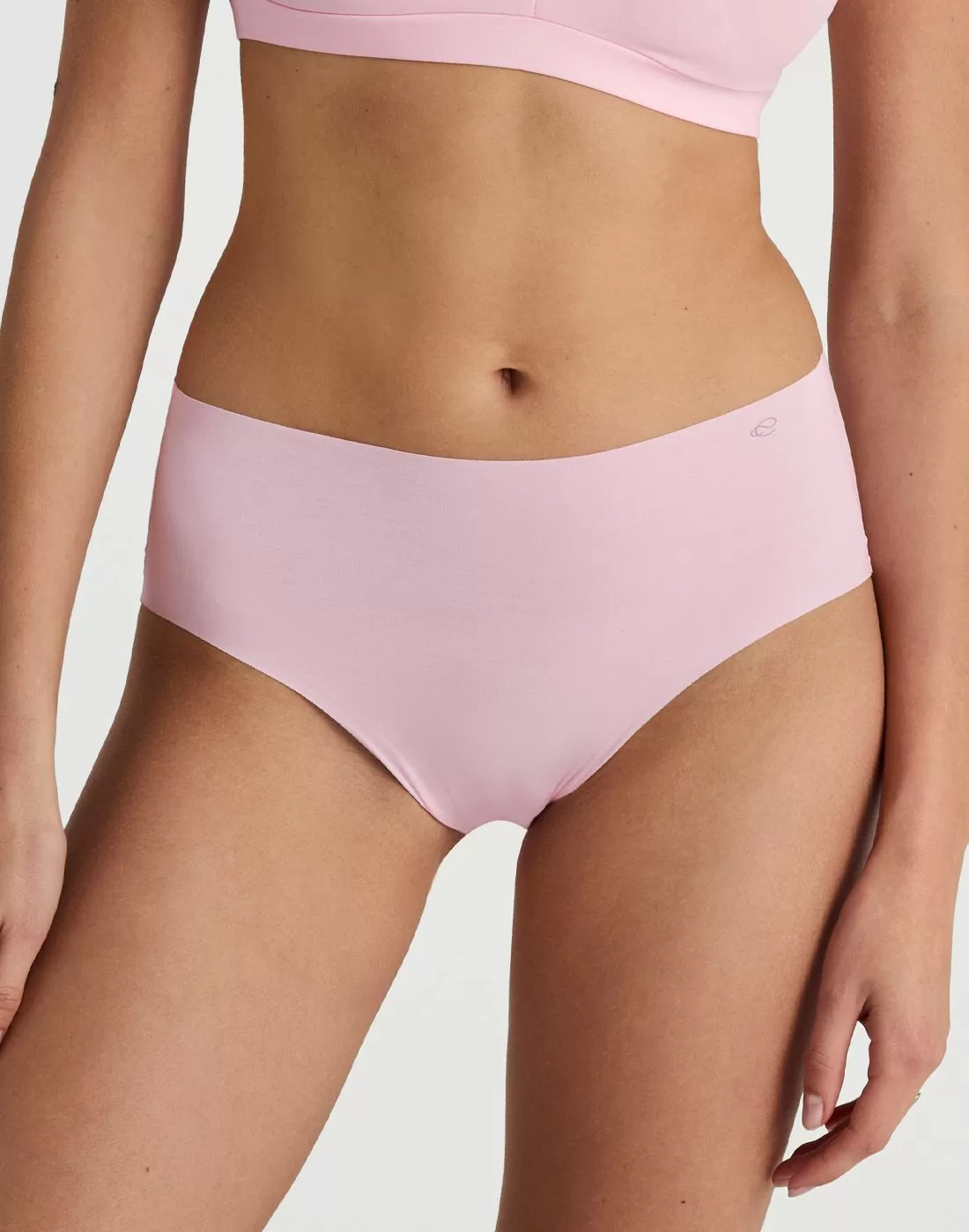 calida natural skin high waist truse rosa