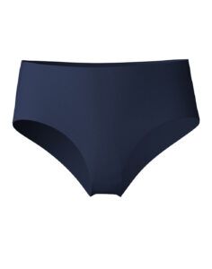 calida natural skin high waist truse mørkeblå