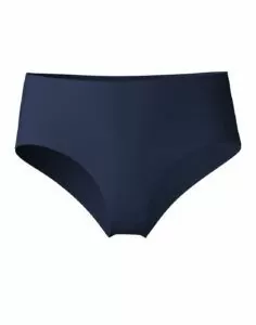 calida natural skin high waist truse mørkeblå