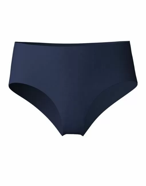 calida natural skin high waist truse mørkeblå
