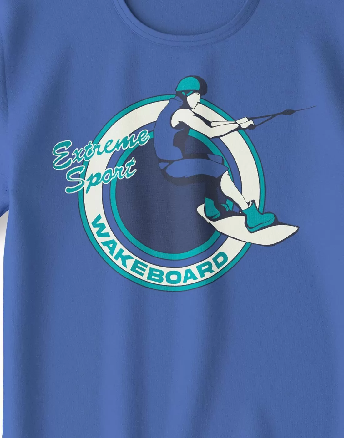 calida pysj gutt blå stripete