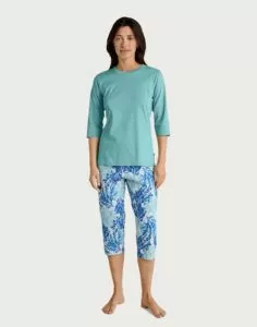 calida coastal dreams ice green pysjamas