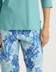 calida coastal dreams ice green pysjamas