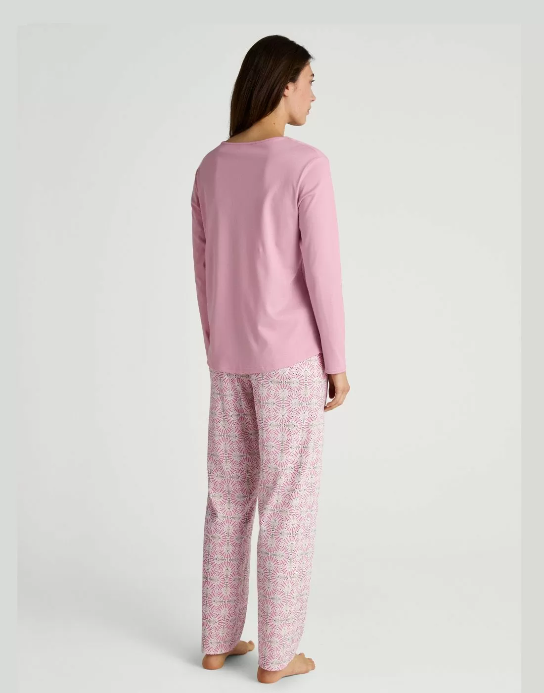 calida pysjamas rosa