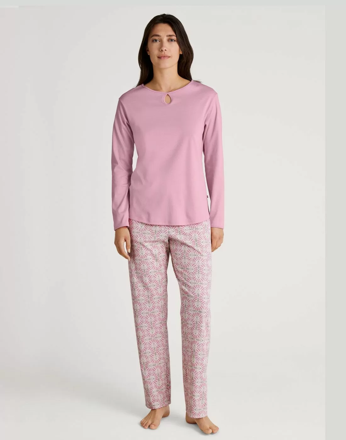 calida pysjamas rosa