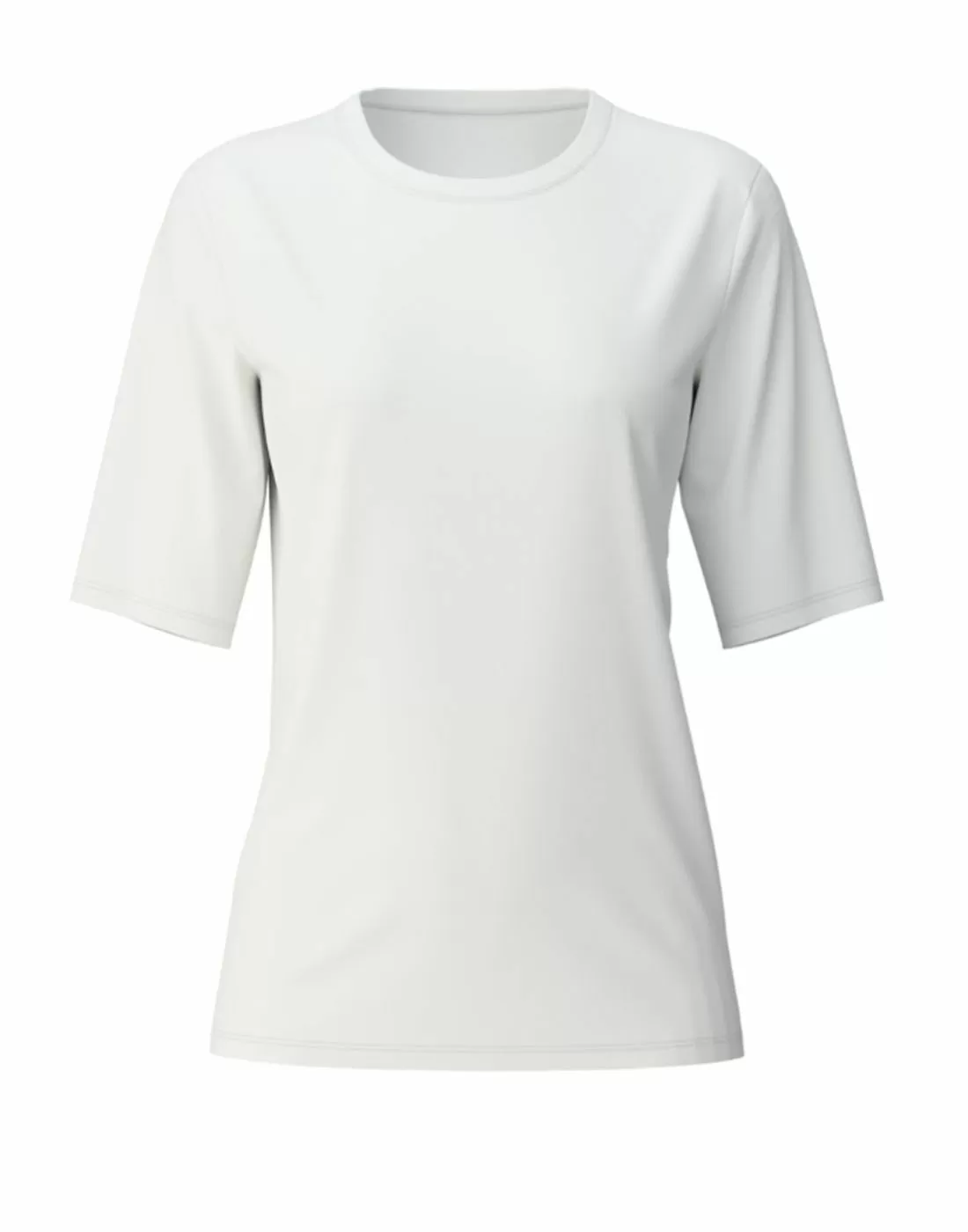 T-skjorte calida hvit star white bomull