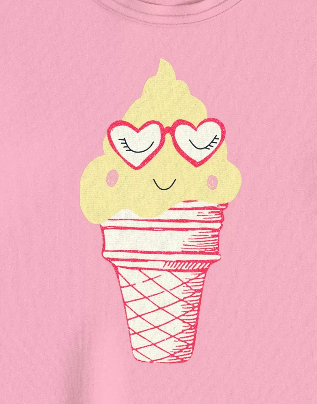 calida barn pysj rosa bomull