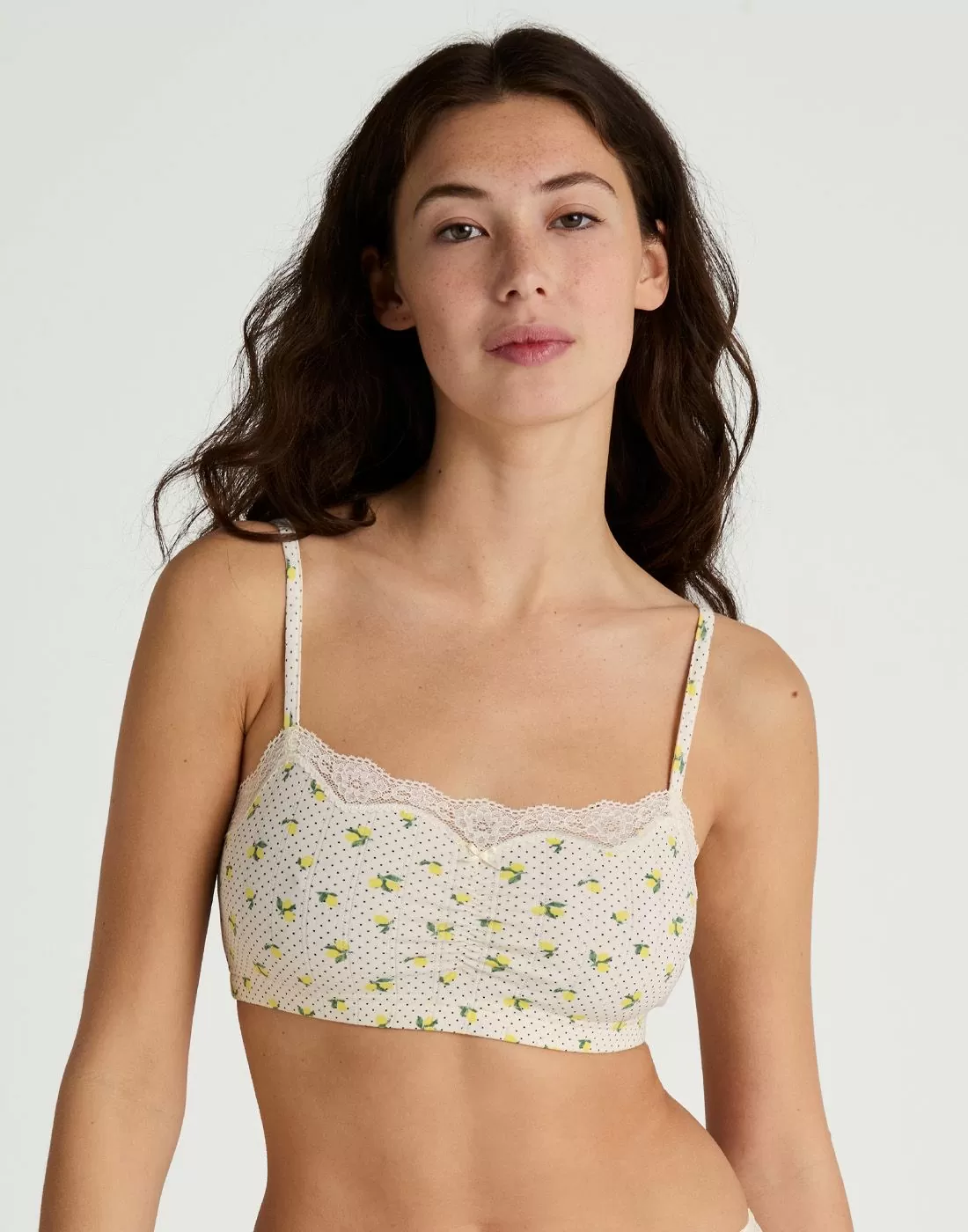 calida toujours print bh bralette charm cream