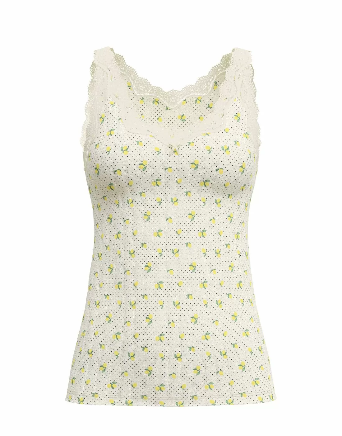 calida toujours print singlet med mønster