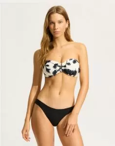 seafolly rococo bikinitruse reversibel bøack