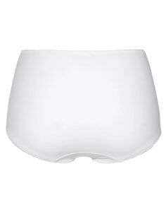 swegmark high waist truse support hold-in hvit