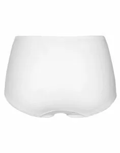 swegmark high waist truse support hold-in hvit