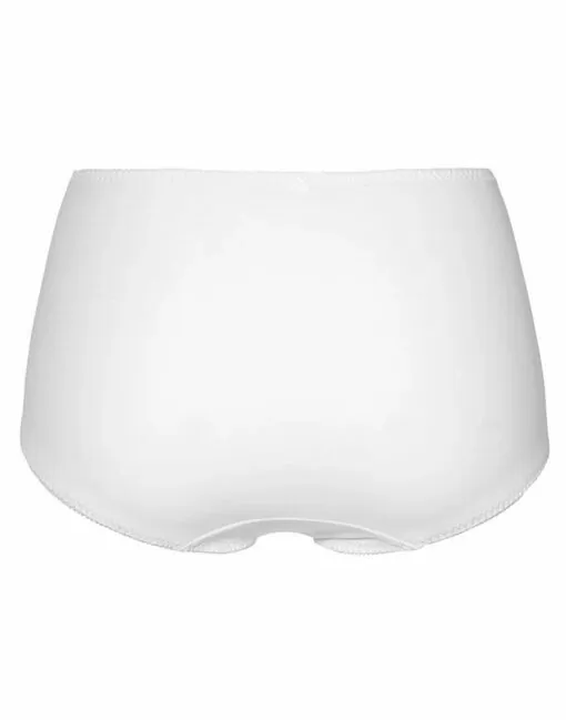 swegmark high waist truse support hold-in hvit