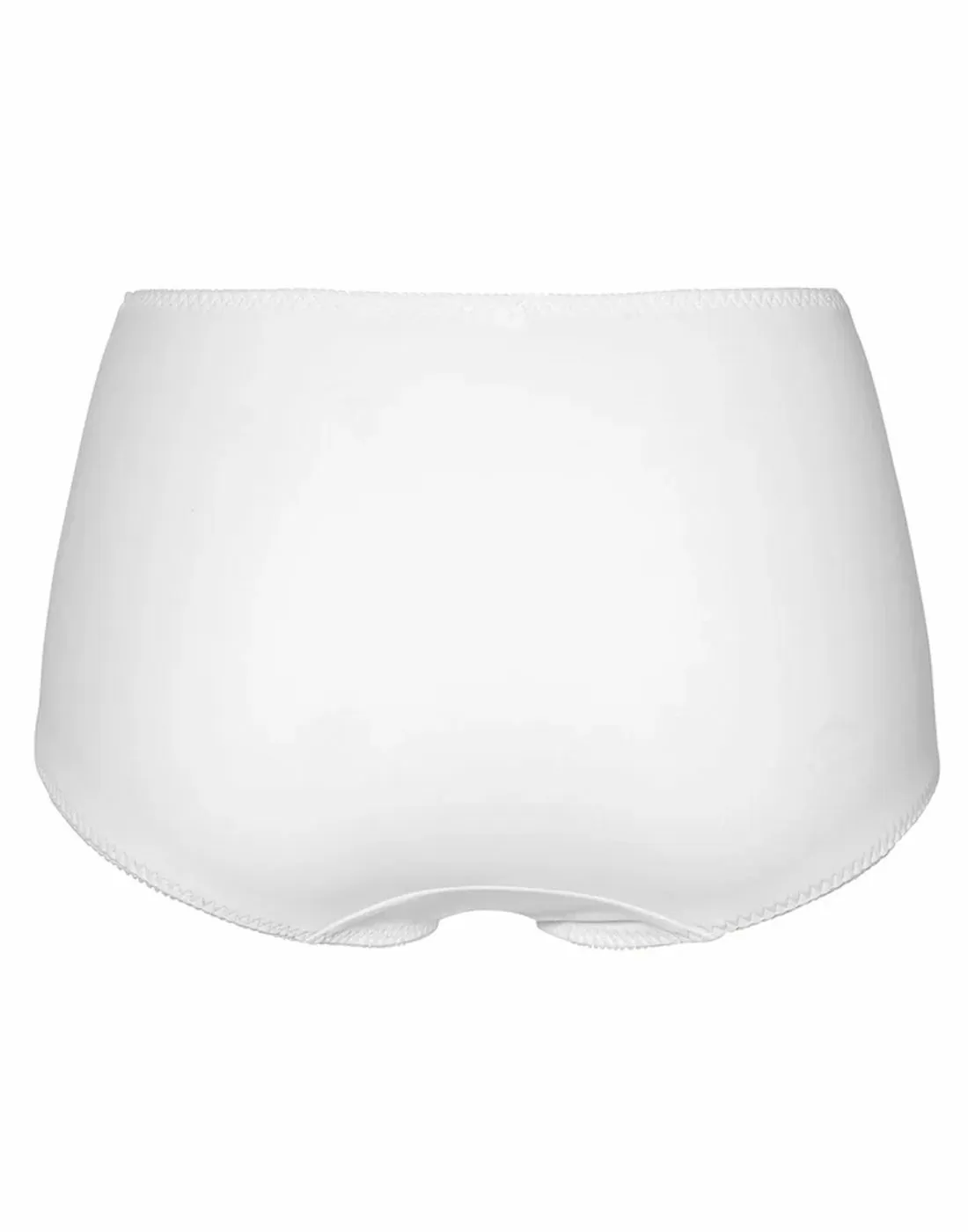 swegmark high waist truse support hold-in hvit